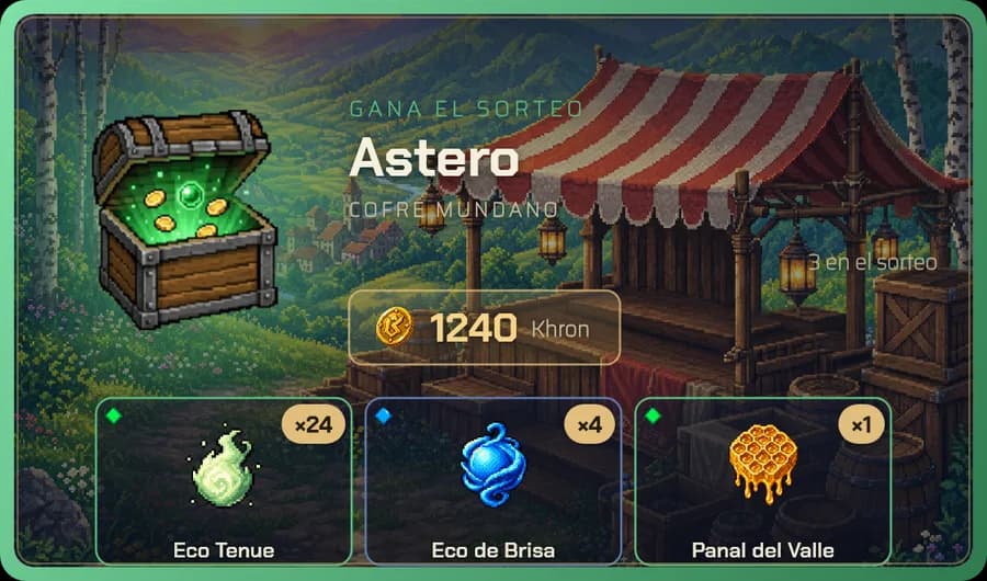 Carta real de Cofres en Discord