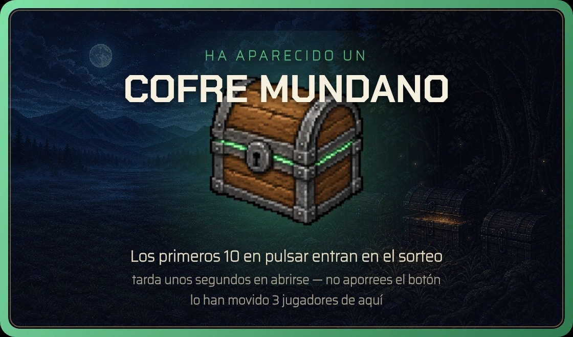 Carta real de Cofres en Discord
