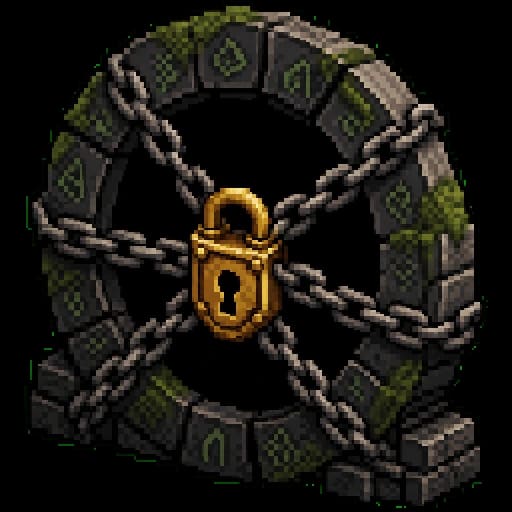 Sealed portal to the next continent