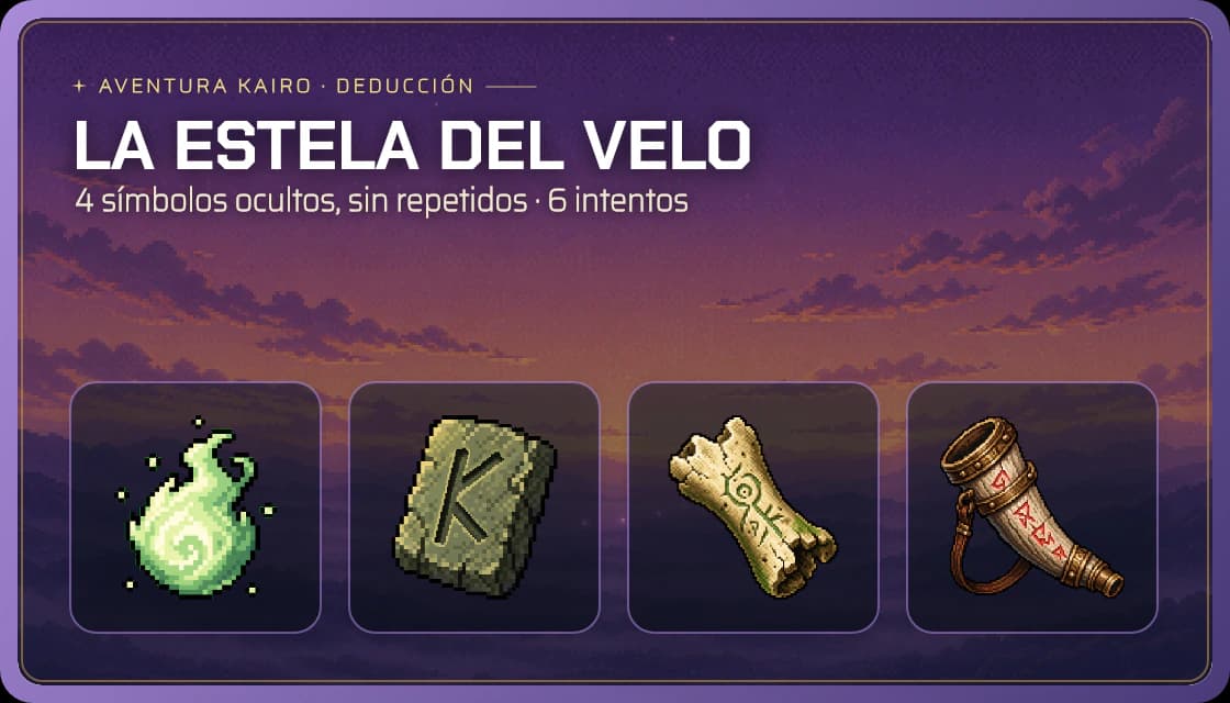 Estela · Cabecera