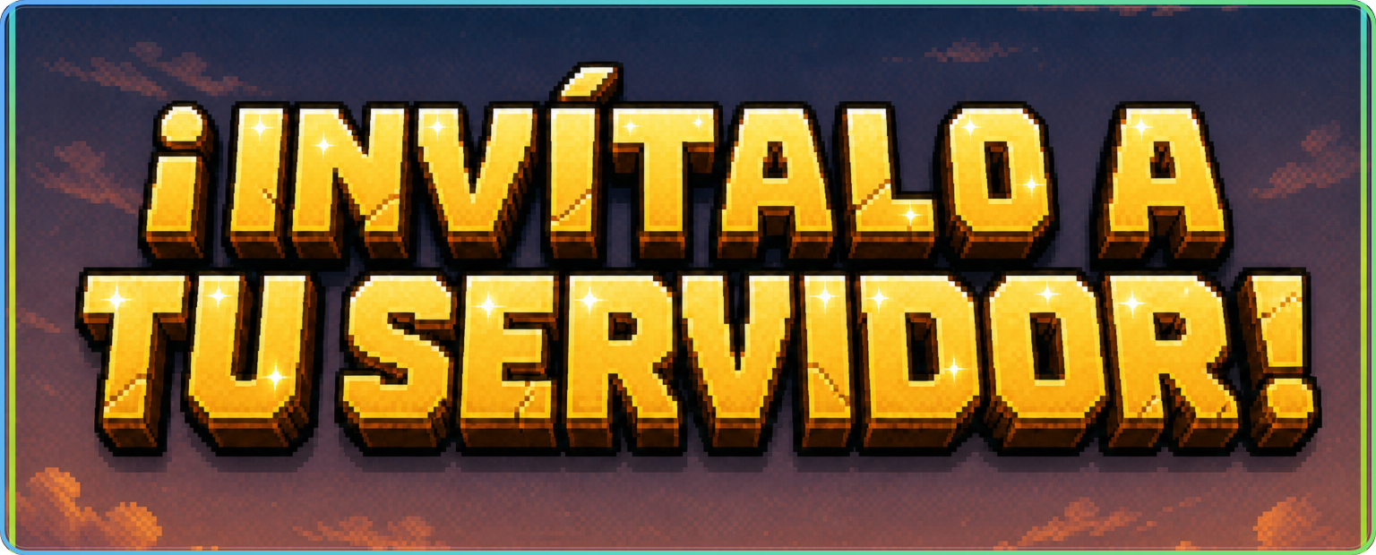 ¡Invítalo a tu servidor!